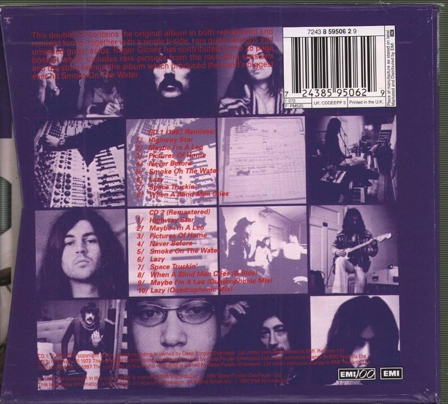 洋楽 Deep Purple Machine Head 50th Anniver... Hi-Res Edition - Deep Purple - Machine Head 50th Anniversary